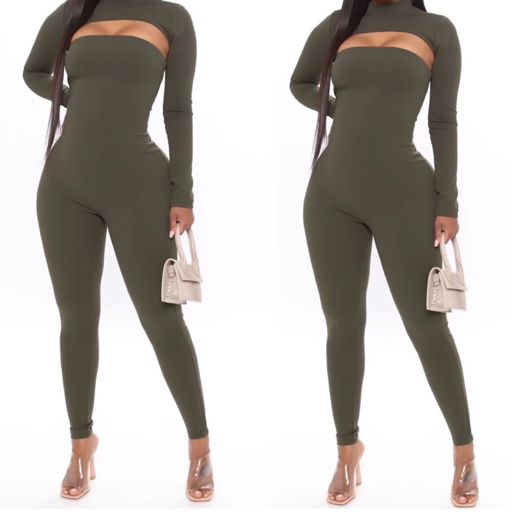 2 Piece Tub Jumpsuit